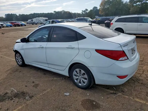KMHCT4AE1HU273096 2017 HYUNDAI ACCENT - Image 2
