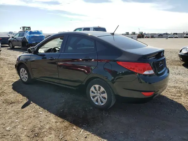 KMHCT4AE1HU277407 2017 HYUNDAI ACCENT - Image 2
