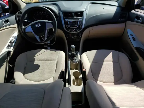 KMHCT4AE1HU277407 2017 HYUNDAI ACCENT - Image 8