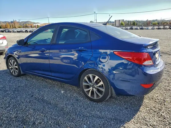 KMHCT4AE1HU279514 2017 HYUNDAI ACCENT - Image 2