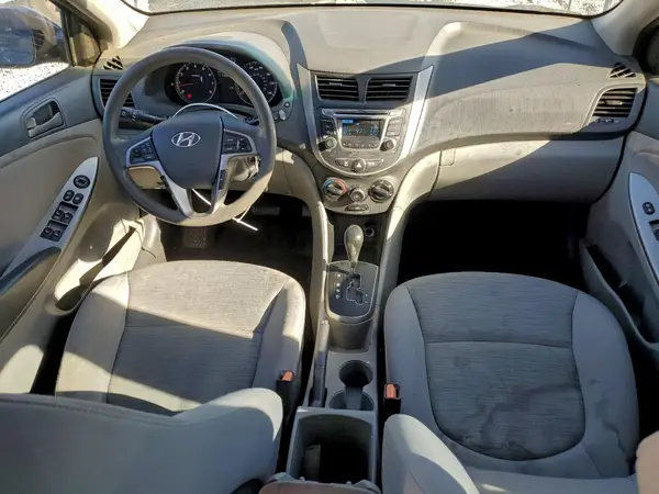 KMHCT4AE1HU279514 2017 HYUNDAI ACCENT - Image 8