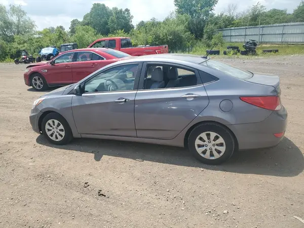 KMHCT4AE1HU282283 2017 HYUNDAI ACCENT - Image 2