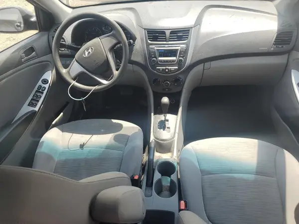 KMHCT4AE1HU282283 2017 HYUNDAI ACCENT - Image 8