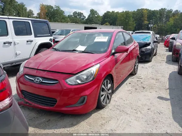 KMHCT4AE1HU282543 2017 HYUNDAI ACCENT - Image 2