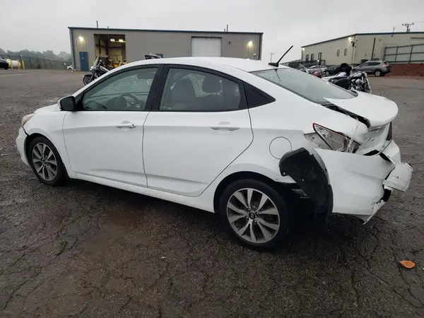 KMHCT4AE1HU285247 2017 HYUNDAI ACCENT - Image 2