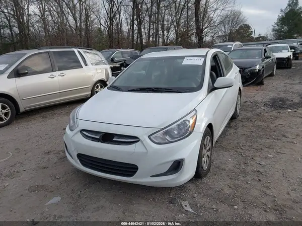 KMHCT4AE1HU287337 2017 HYUNDAI ACCENT - Image 2
