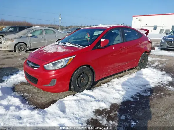 KMHCT4AE1HU287869 2017 HYUNDAI ACCENT - Image 2