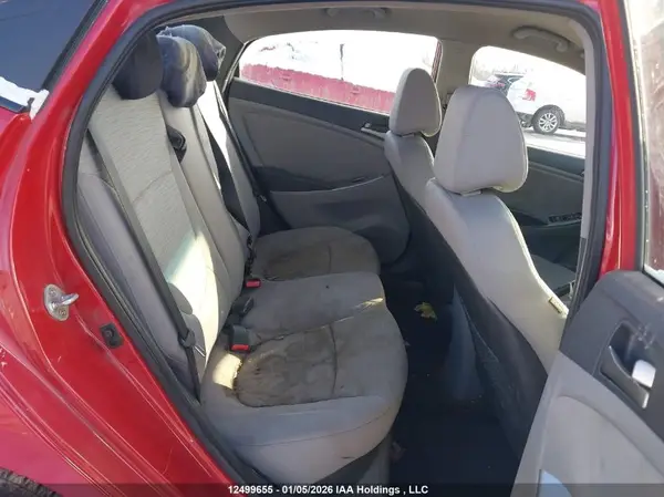 KMHCT4AE1HU287869 2017 HYUNDAI ACCENT - Image 8