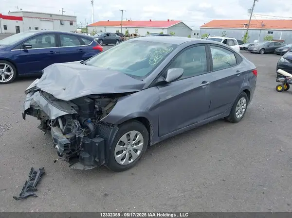 KMHCT4AE1HU289654 2017 HYUNDAI ACCENT - Image 2