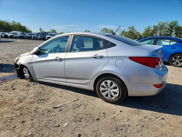KMHCT4AE1HU292957 2017 HYUNDAI ACCENT - Image 2