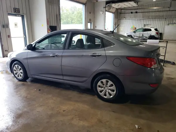 KMHCT4AE1HU297088 2017 HYUNDAI ACCENT - Image 2