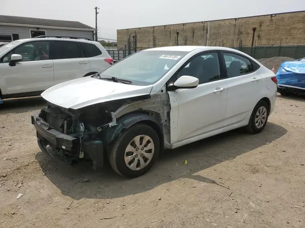 KMHCT4AE1HU297477 2017 HYUNDAI ACCENT - Image 1