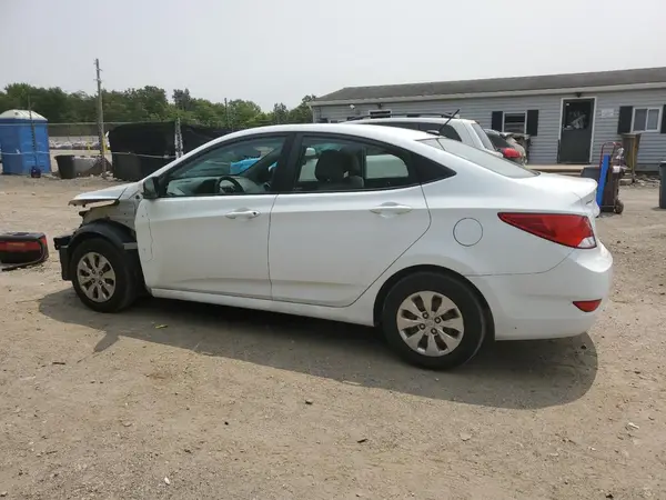 KMHCT4AE1HU297477 2017 HYUNDAI ACCENT - Image 2