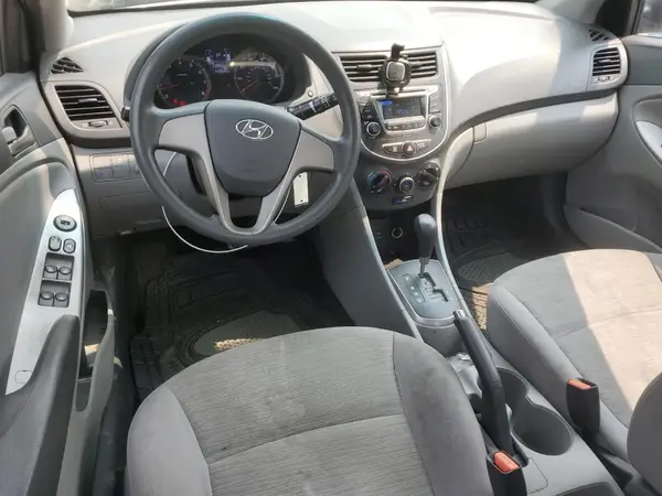 KMHCT4AE1HU297477 2017 HYUNDAI ACCENT - Image 8