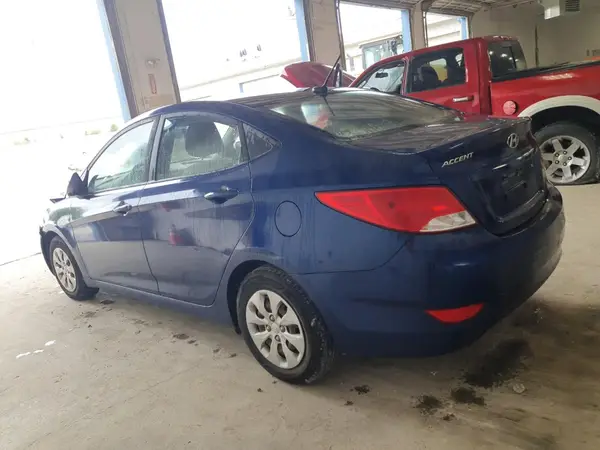 KMHCT4AE1HU298306 2017 HYUNDAI ACCENT - Image 2