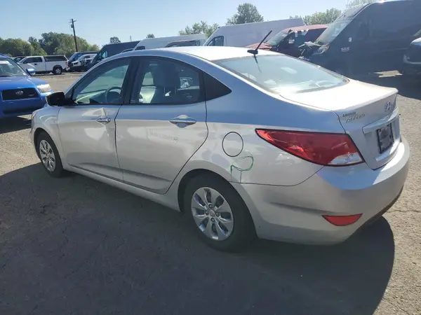 KMHCT4AE1HU300510 2017 HYUNDAI ACCENT - Image 2