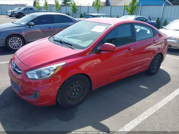 KMHCT4AE1HU300748 2017 HYUNDAI ACCENT - Image 2