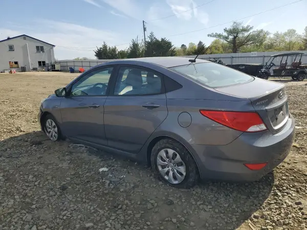 KMHCT4AE1HU308221 2017 HYUNDAI ACCENT - Image 2