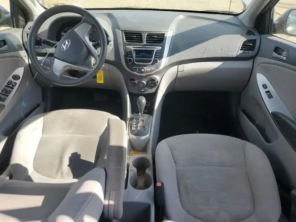KMHCT4AE1HU308221 2017 HYUNDAI ACCENT - Image 8