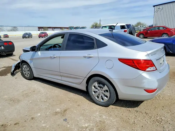 KMHCT4AE1HU311121 2017 HYUNDAI ACCENT - Image 2