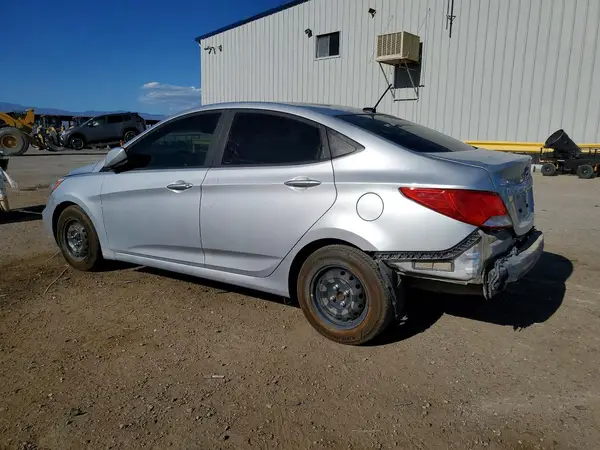 KMHCT4AE1HU311135 2017 HYUNDAI ACCENT - Image 2
