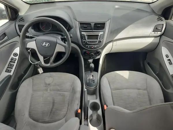 KMHCT4AE1HU311300 2017 HYUNDAI ACCENT - Image 8