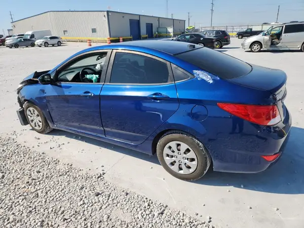 KMHCT4AE1HU311572 2017 HYUNDAI ACCENT - Image 2