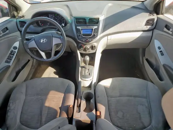 KMHCT4AE1HU313337 2017 HYUNDAI ACCENT - Image 8