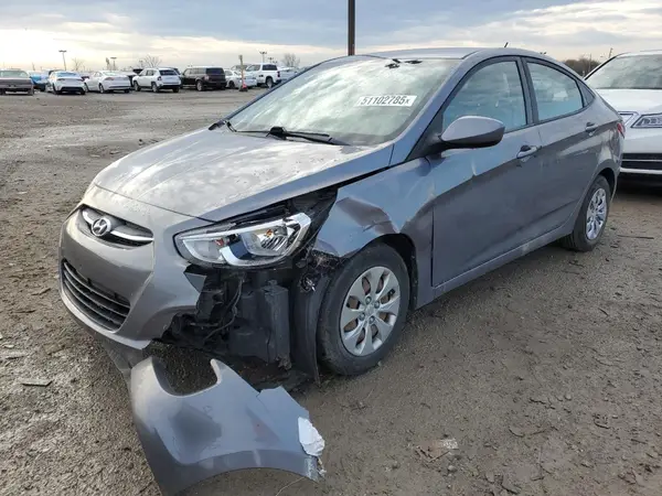 KMHCT4AE1HU313886 2017 HYUNDAI ACCENT - Image 1