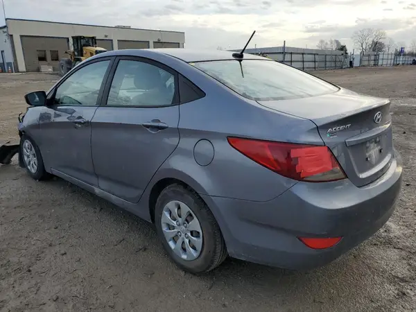 KMHCT4AE1HU313886 2017 HYUNDAI ACCENT - Image 2