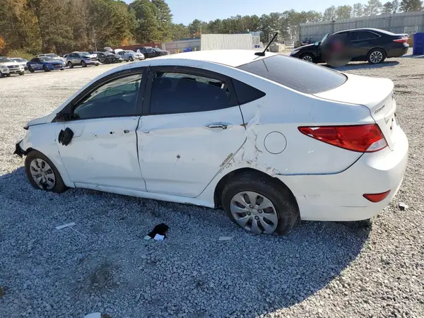 KMHCT4AE1HU315539 2017 HYUNDAI ACCENT - Image 2