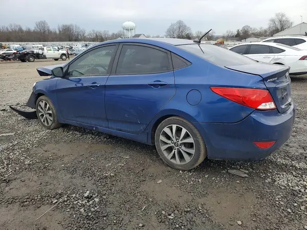 KMHCT4AE1HU317310 2017 HYUNDAI ACCENT - Image 2