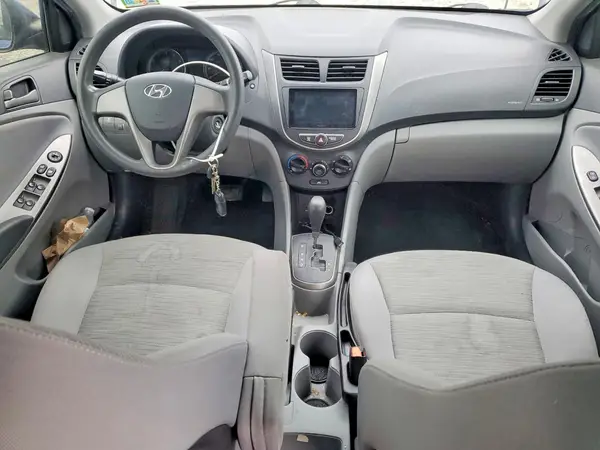 KMHCT4AE1HU317310 2017 HYUNDAI ACCENT - Image 8