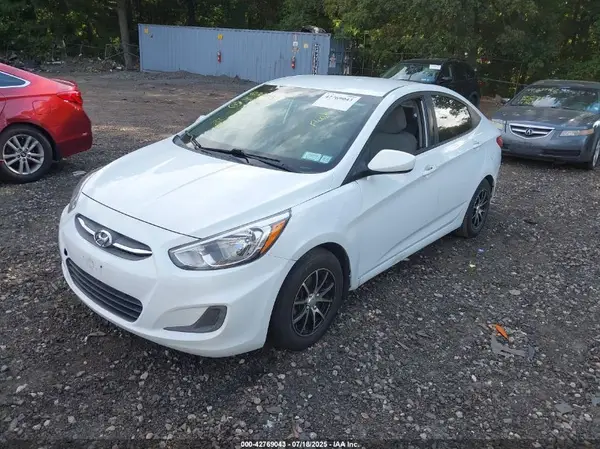 KMHCT4AE1HU319493 2017 HYUNDAI ACCENT - Image 2