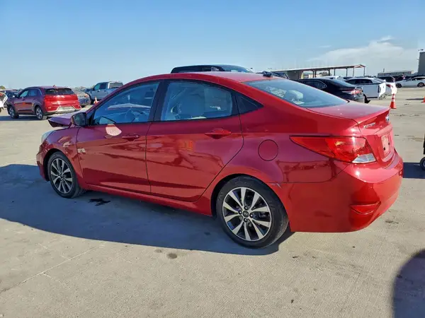 KMHCT4AE1HU323964 2017 HYUNDAI ACCENT - Image 2
