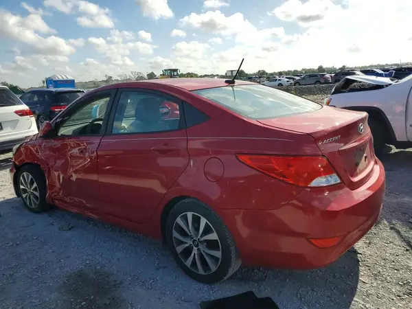 KMHCT4AE1HU326573 2017 HYUNDAI ACCENT - Image 2