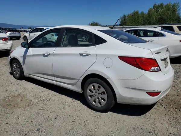 KMHCT4AE1HU327206 2017 HYUNDAI ACCENT - Image 2
