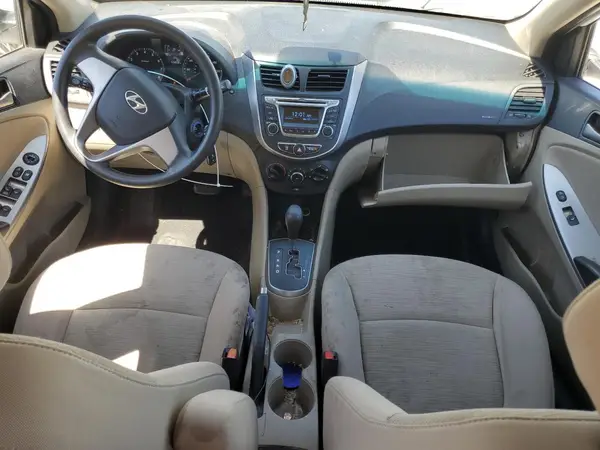 KMHCT4AE1HU327206 2017 HYUNDAI ACCENT - Image 8