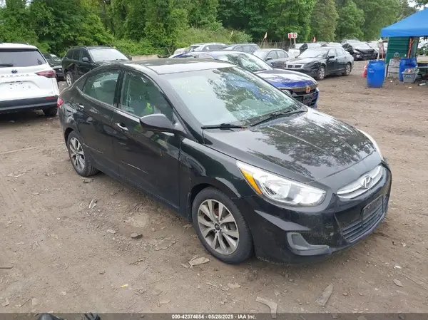 KMHCT4AE1HU328517 2017 HYUNDAI ACCENT - Image 1
