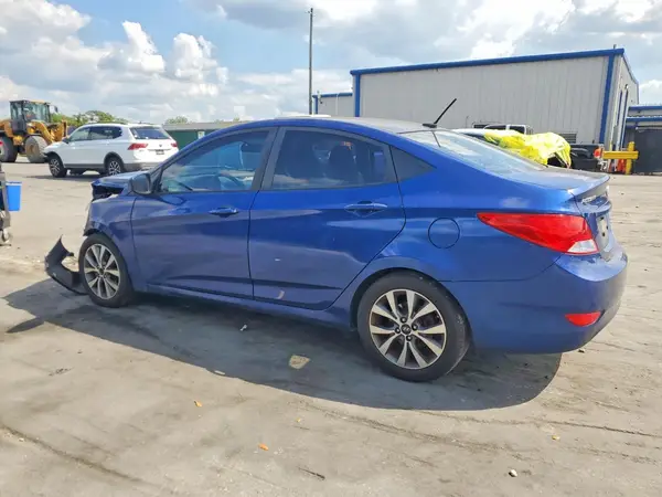 KMHCT4AE1HU331742 2017 HYUNDAI ACCENT - Image 2