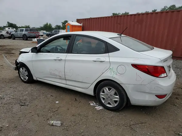 KMHCT4AE1HU331787 2017 HYUNDAI ACCENT - Image 2