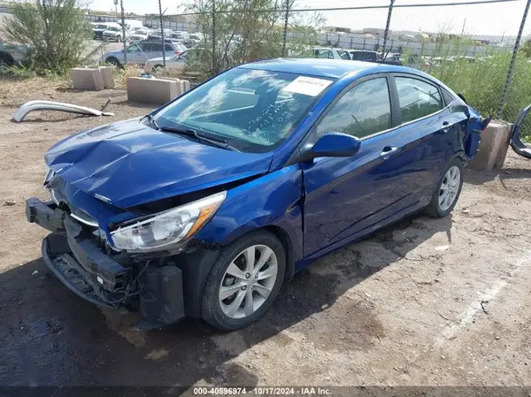 KMHCT4AE1HU332437 2017 HYUNDAI ACCENT - Image 2