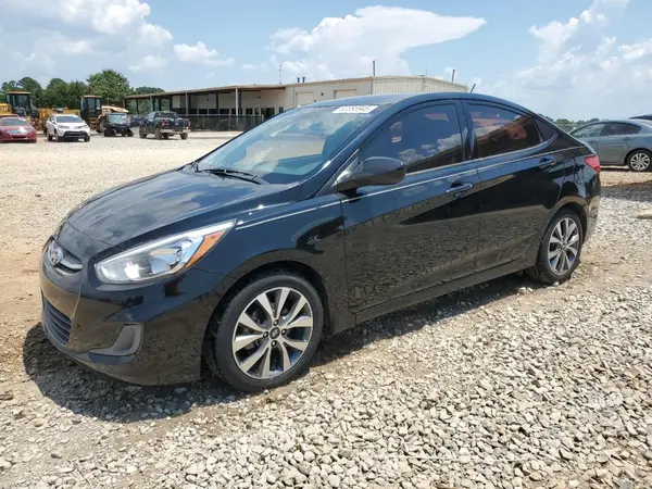 KMHCT4AE1HU335791 2017 HYUNDAI ACCENT - Image 1
