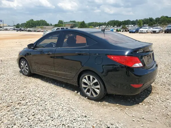 KMHCT4AE1HU335791 2017 HYUNDAI ACCENT - Image 2