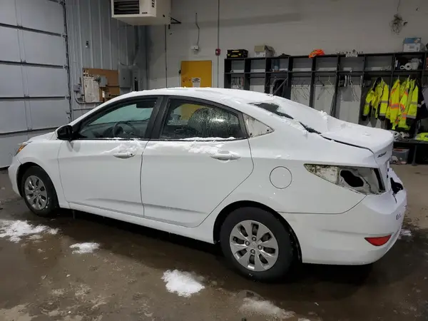 KMHCT4AE1HU336911 2017 HYUNDAI ACCENT - Image 2