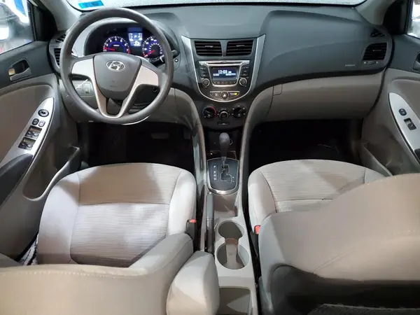 KMHCT4AE1HU336911 2017 HYUNDAI ACCENT - Image 8