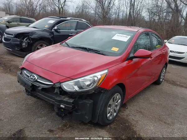 KMHCT4AE1HU337234 2017 HYUNDAI ACCENT - Image 2