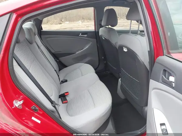 KMHCT4AE1HU337234 2017 HYUNDAI ACCENT - Image 8