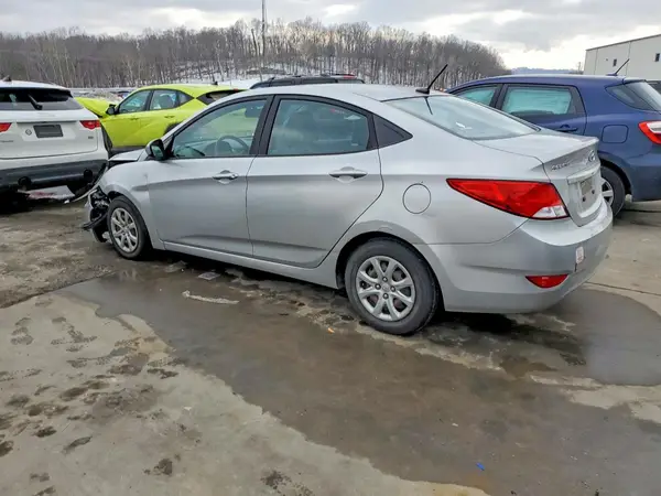 KMHCT4AE1HU339100 2017 HYUNDAI ACCENT - Image 2