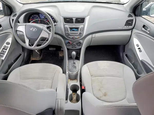 KMHCT4AE1HU339100 2017 HYUNDAI ACCENT - Image 8